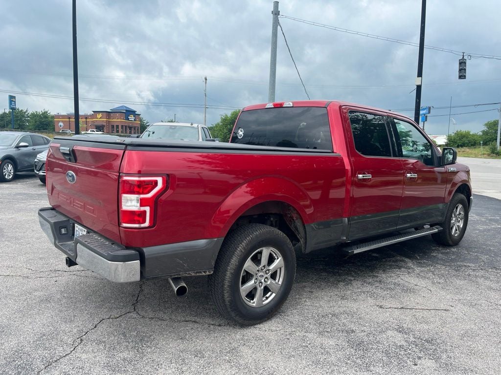 2020 Ford F-150 XLT