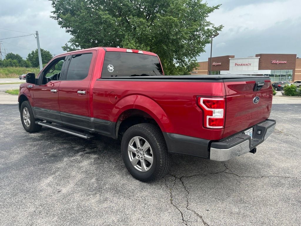 2020 Ford F-150 XLT