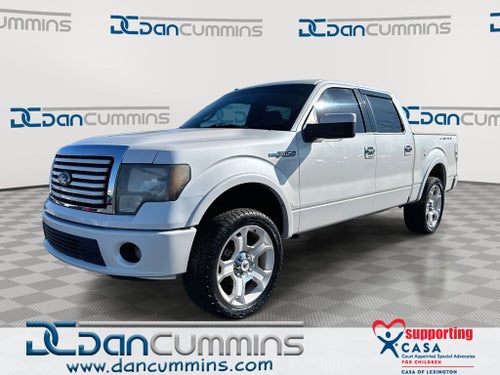 2011 Ford F-150 Lariat Limited
