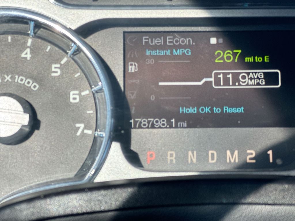 2011 Ford F-150 Lariat Limited