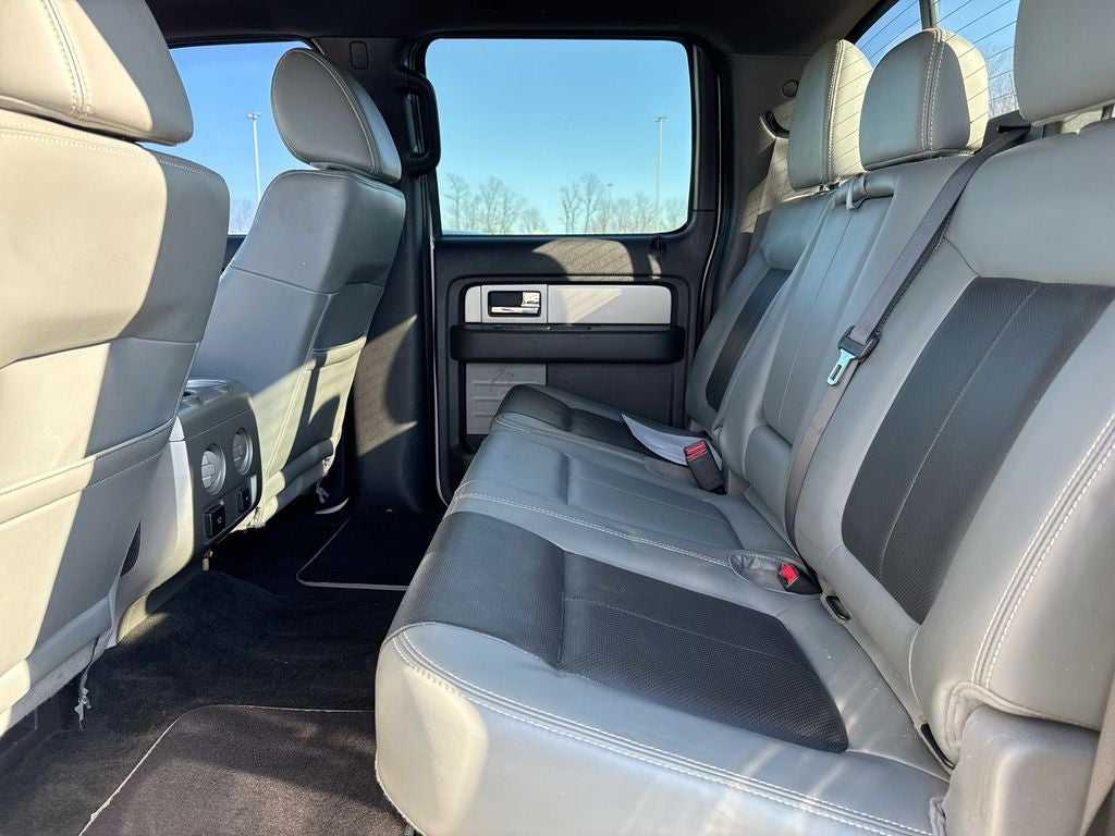 2011 Ford F-150 Lariat Limited