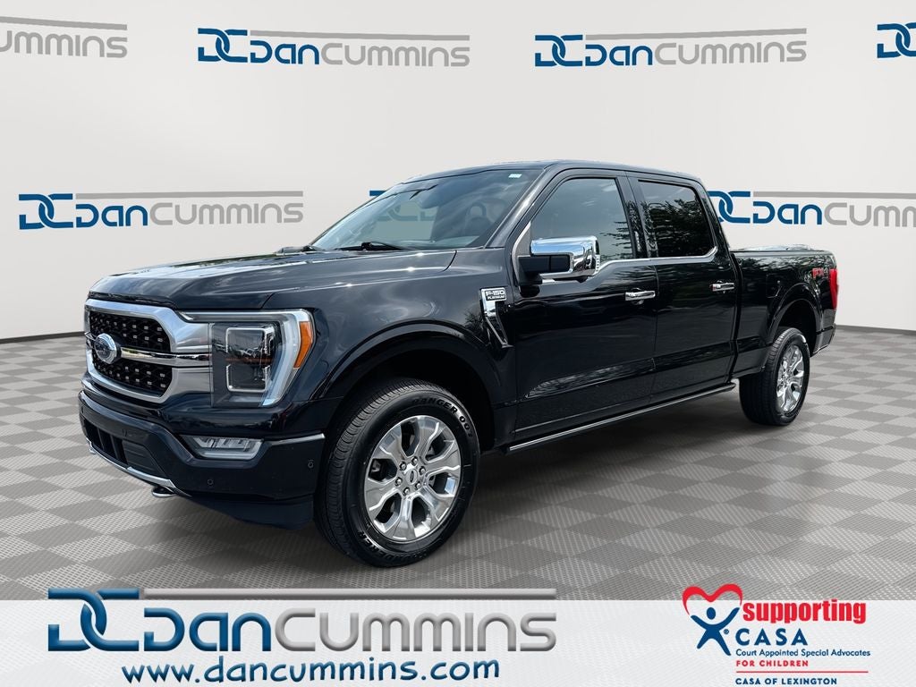 2021 Ford F-150 Platinum 4x4 SuperCrew 5-1/2 Box's photo