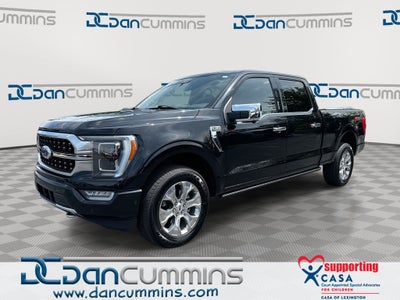 2021 Ford F-150 Platinum