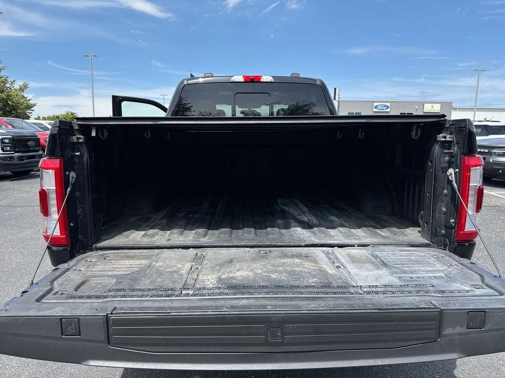 2021 Ford F-150 Platinum