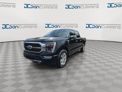2021 Ford F-150 Platinum