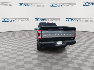2021 Ford F-150 Platinum
