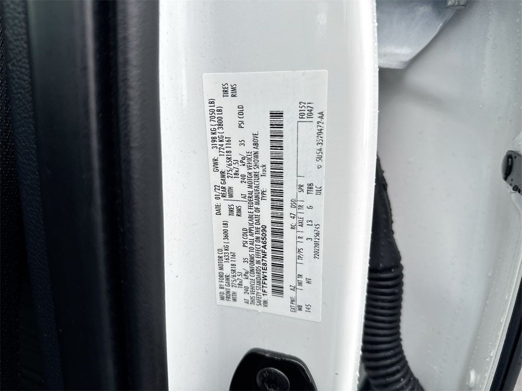 2022 Ford F-150 Lariat