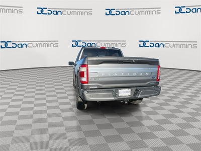 2021 Ford F-150 Platinum