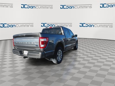 2021 Ford F-150 Platinum