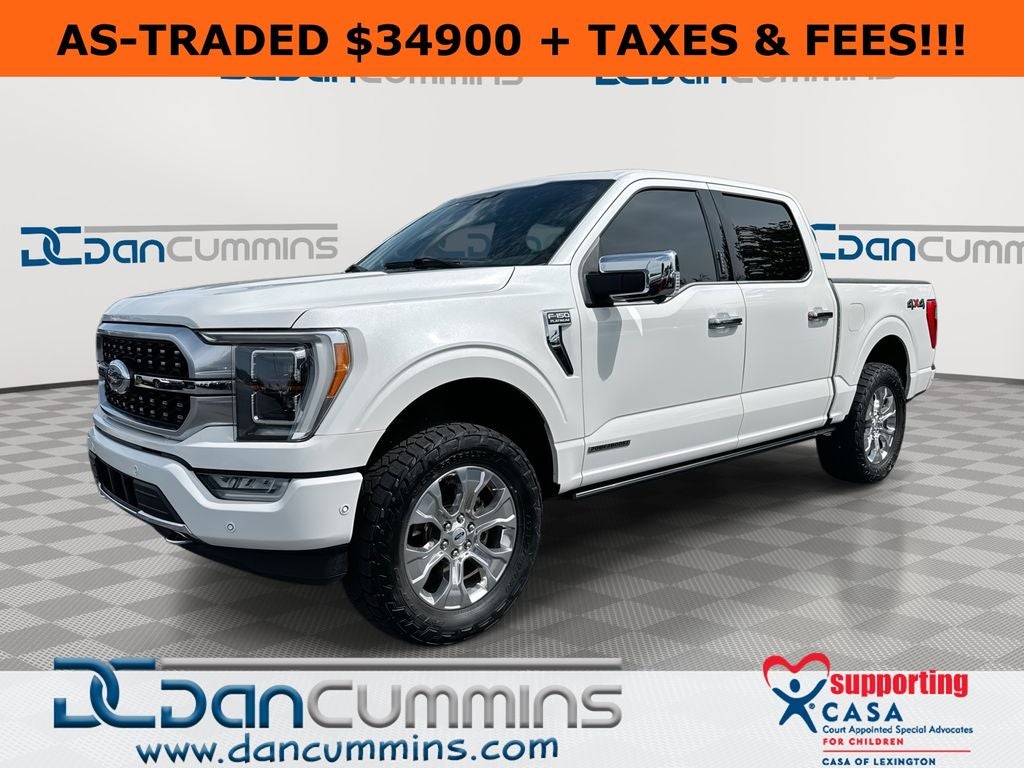 2021 Ford F-150 Platinum 4x4 SuperCrew 5-1/2 Box's photo