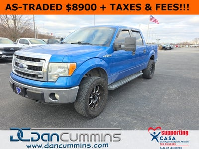 2013 Ford F-150 XLT