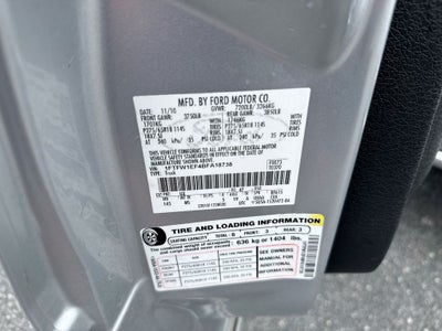 2011 Ford F-150 XLT