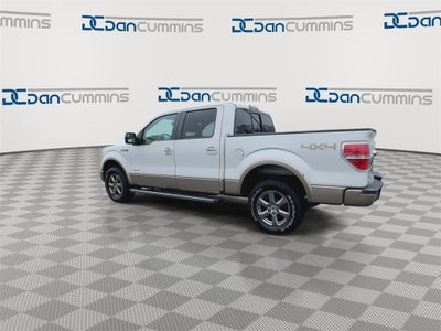 2012 Ford F-150 Lariat