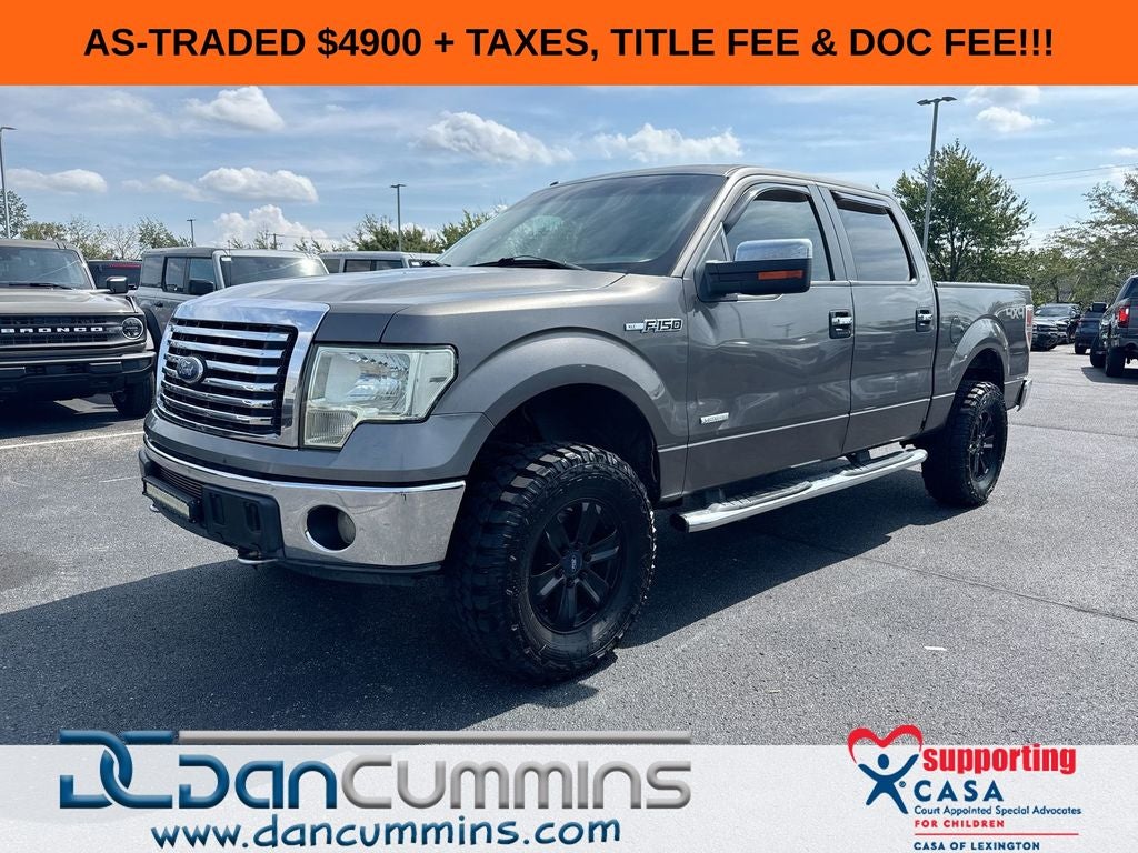 2011 Ford F-150 XLT