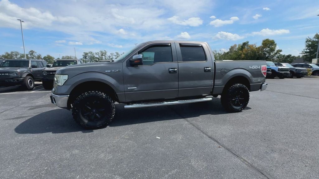 2011 Ford F-150 XLT
