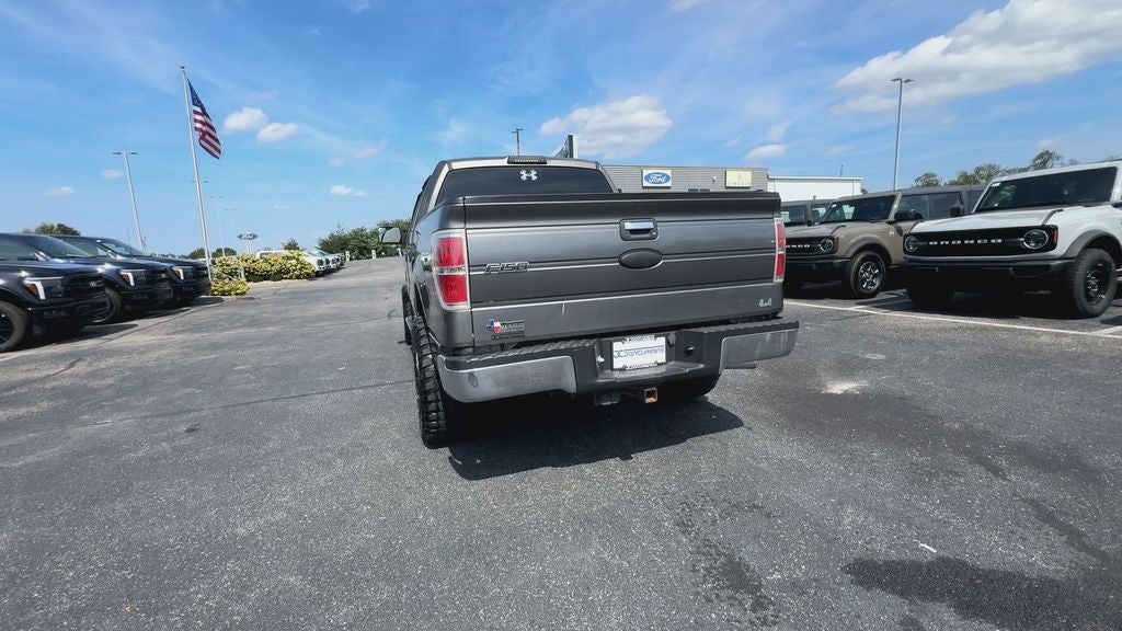 2011 Ford F-150 XLT