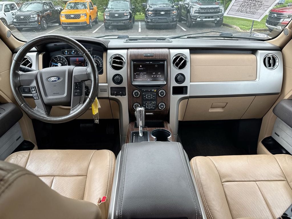 2013 Ford F-150 Lariat