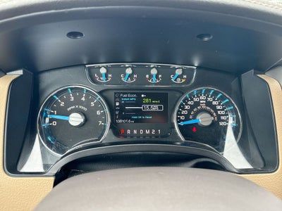 2013 Ford F-150 Lariat