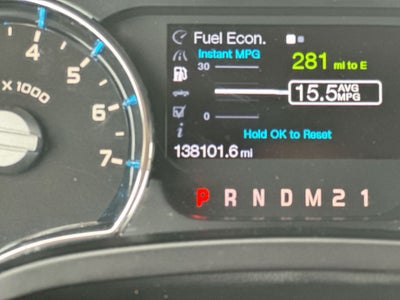 2013 Ford F-150 Lariat