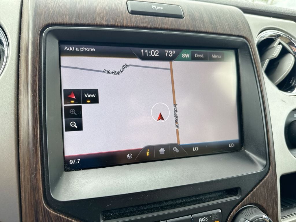 2013 Ford F-150 Lariat