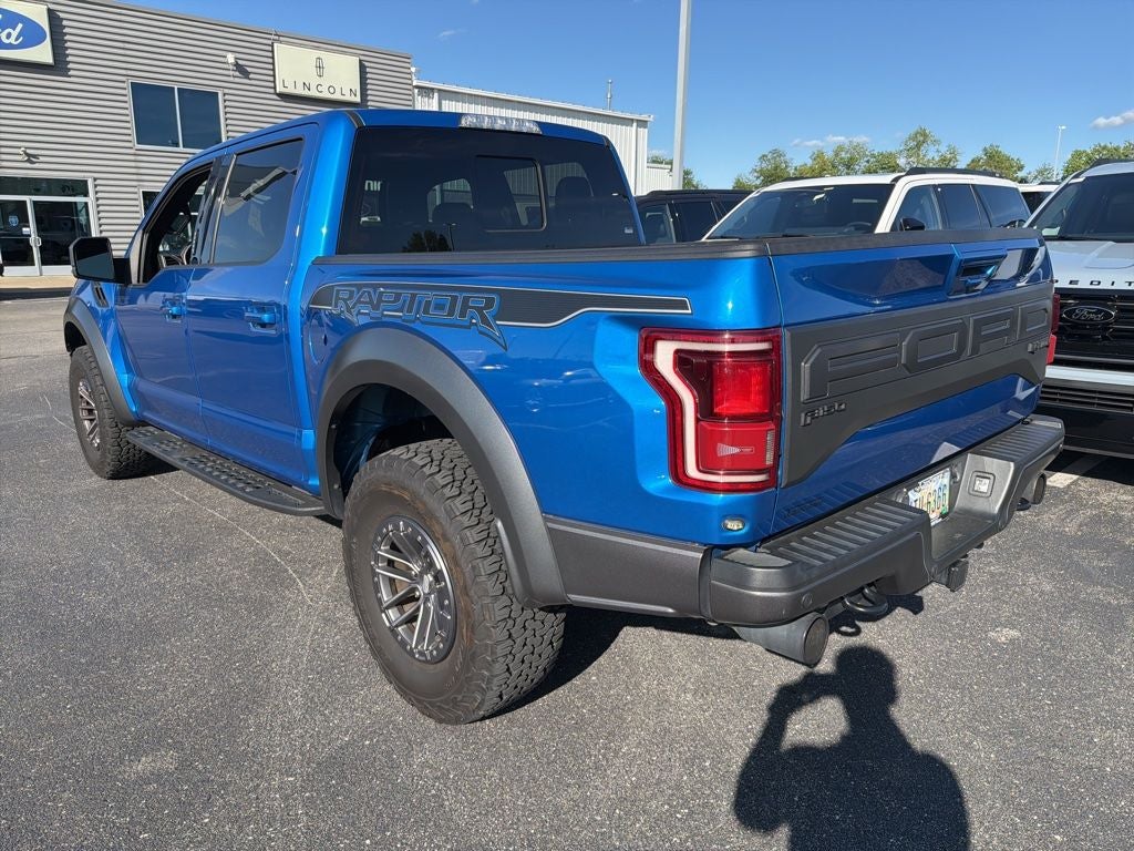 2019 Ford F-150 Raptor