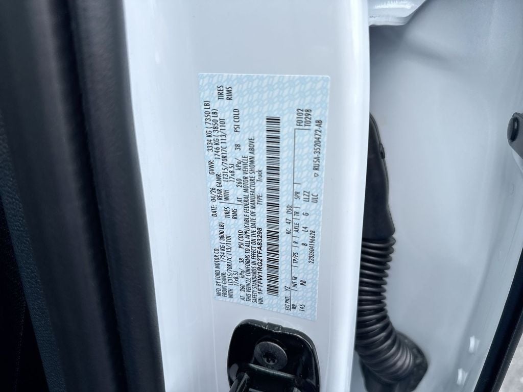 2026 Ford F-150 Raptor