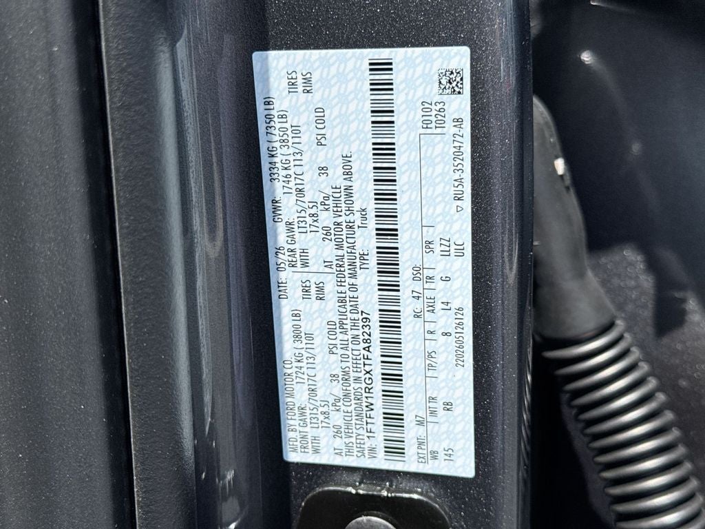 2026 Ford F-150 Raptor