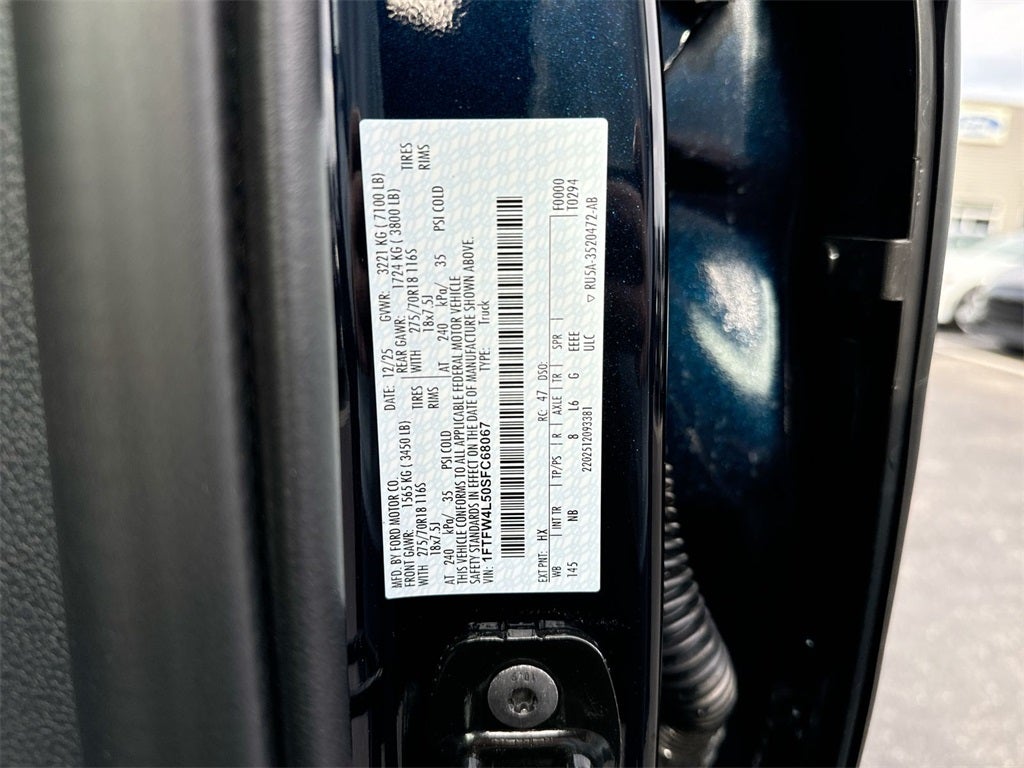 2025 Ford F-150 Tremor