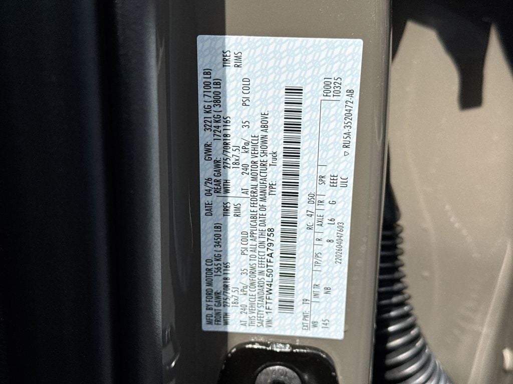 2026 Ford F-150 Tremor