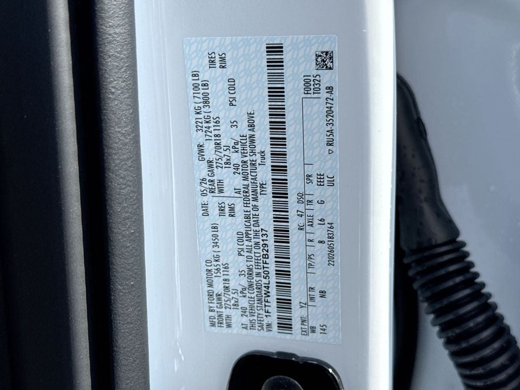 2026 Ford F-150 Tremor