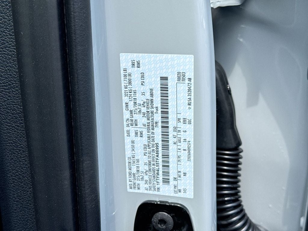 2026 Ford F-150 Tremor