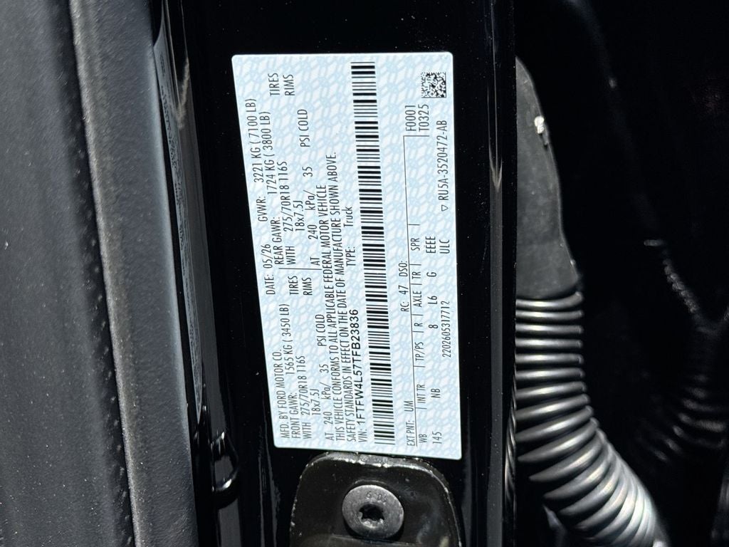 2026 Ford F-150 Tremor