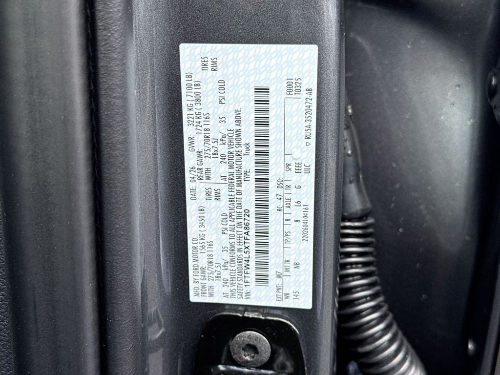 2026 Ford F-150 Tremor