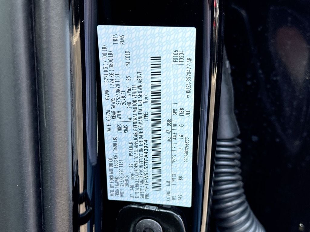 2026 Ford F-150 Lariat