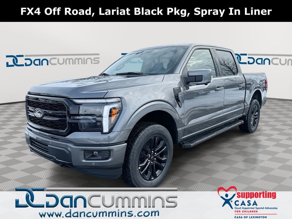 2026 Ford F-150 Lariat