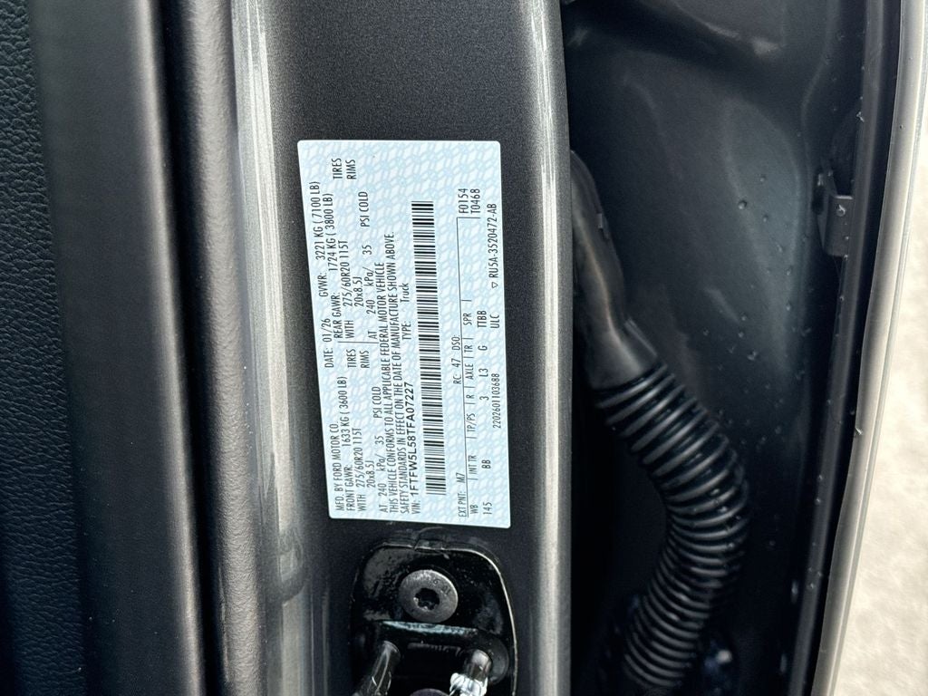 2026 Ford F-150 Lariat