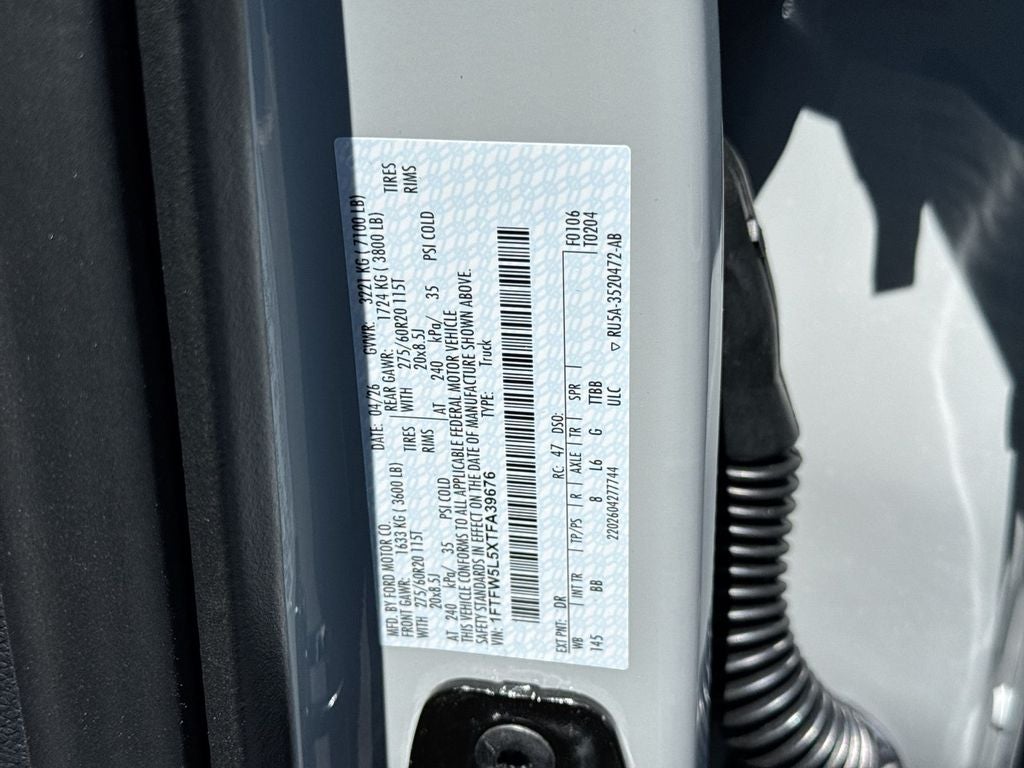 2026 Ford F-150 Lariat