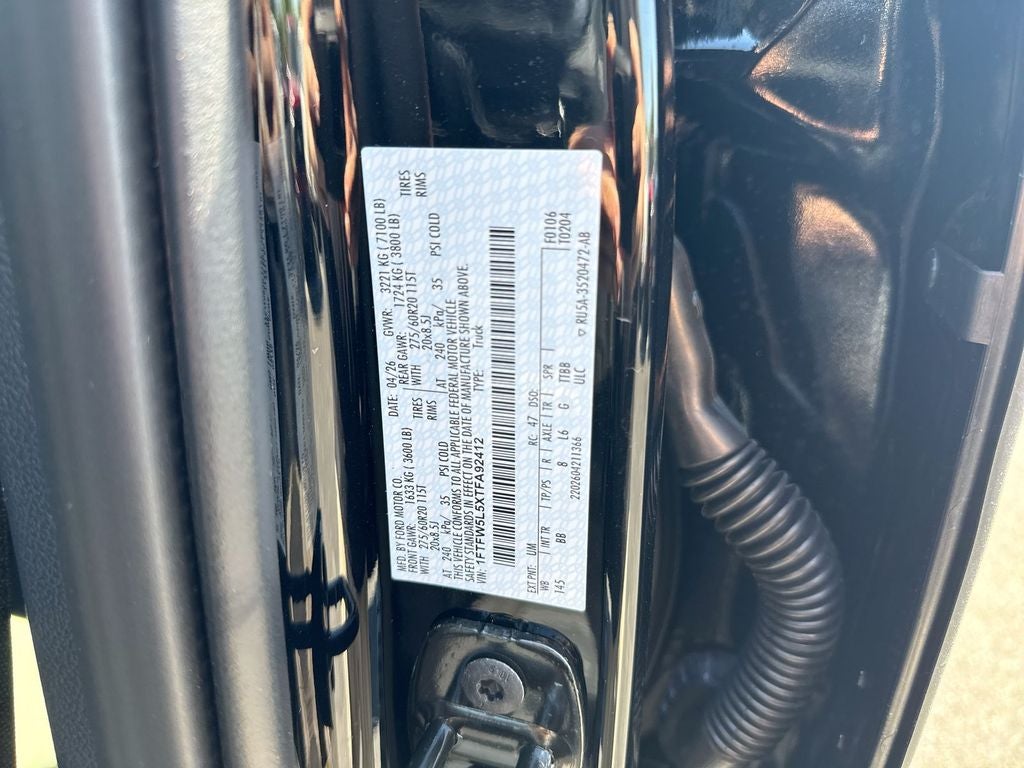 2026 Ford F-150 Lariat
