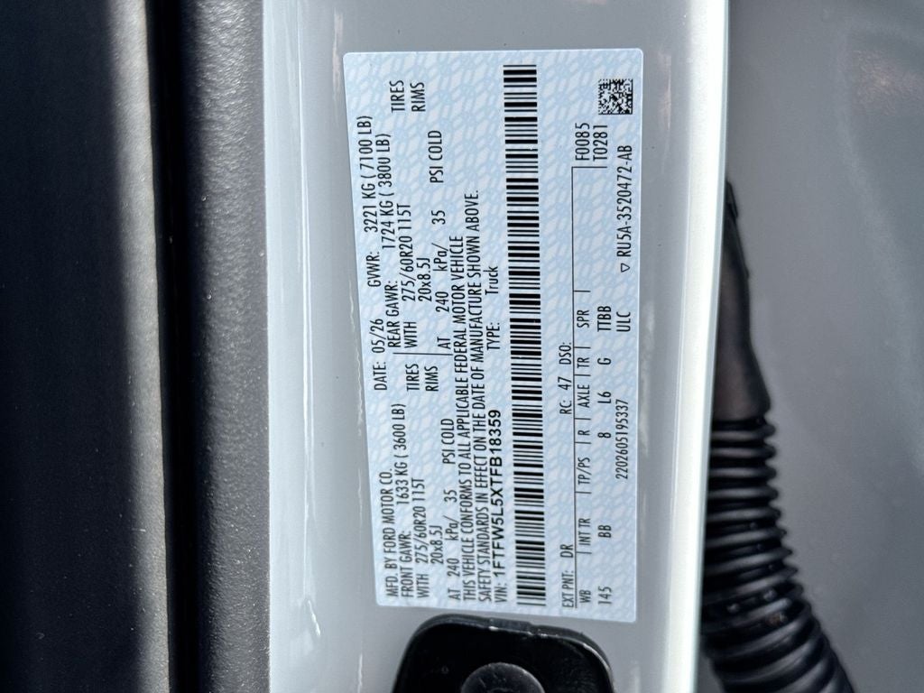 2026 Ford F-150 Lariat