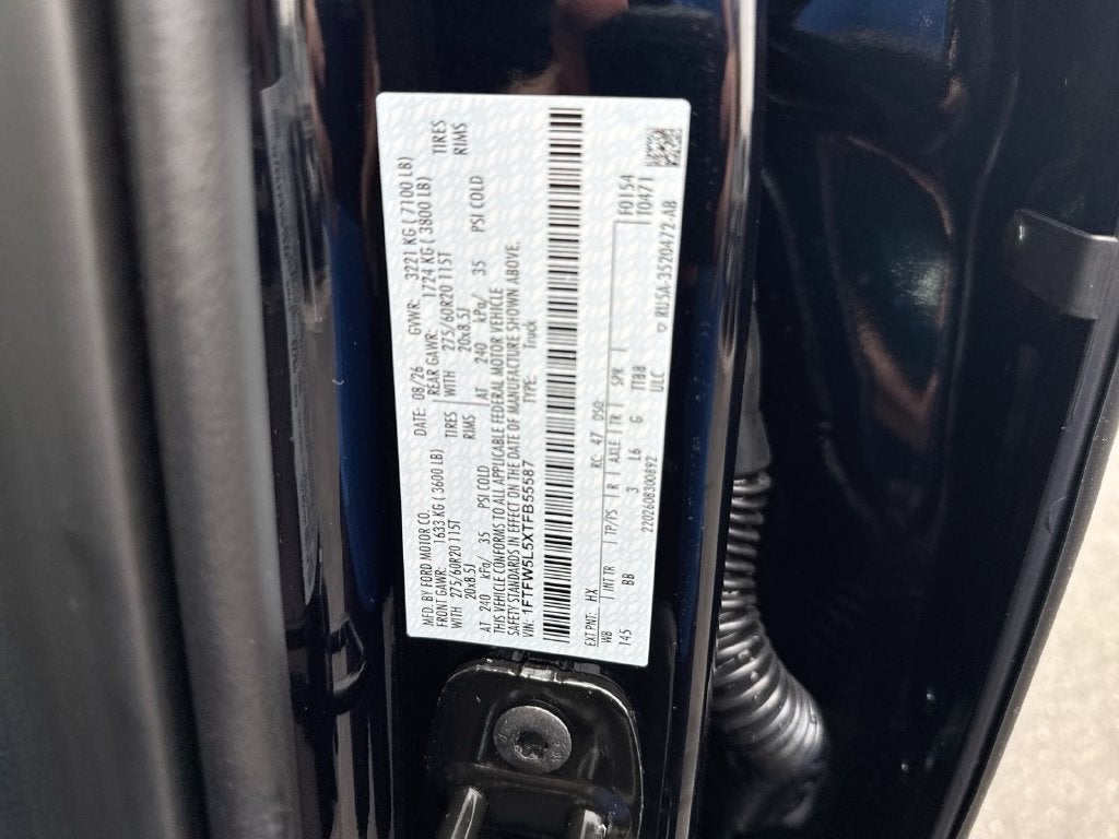 2026 Ford F-150 Lariat