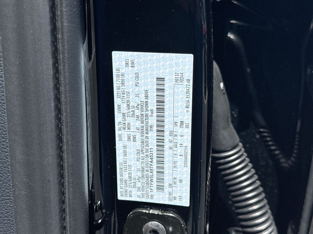2026 Ford F-150 Lariat