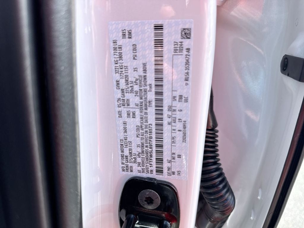 2026 Ford F-150 Lariat