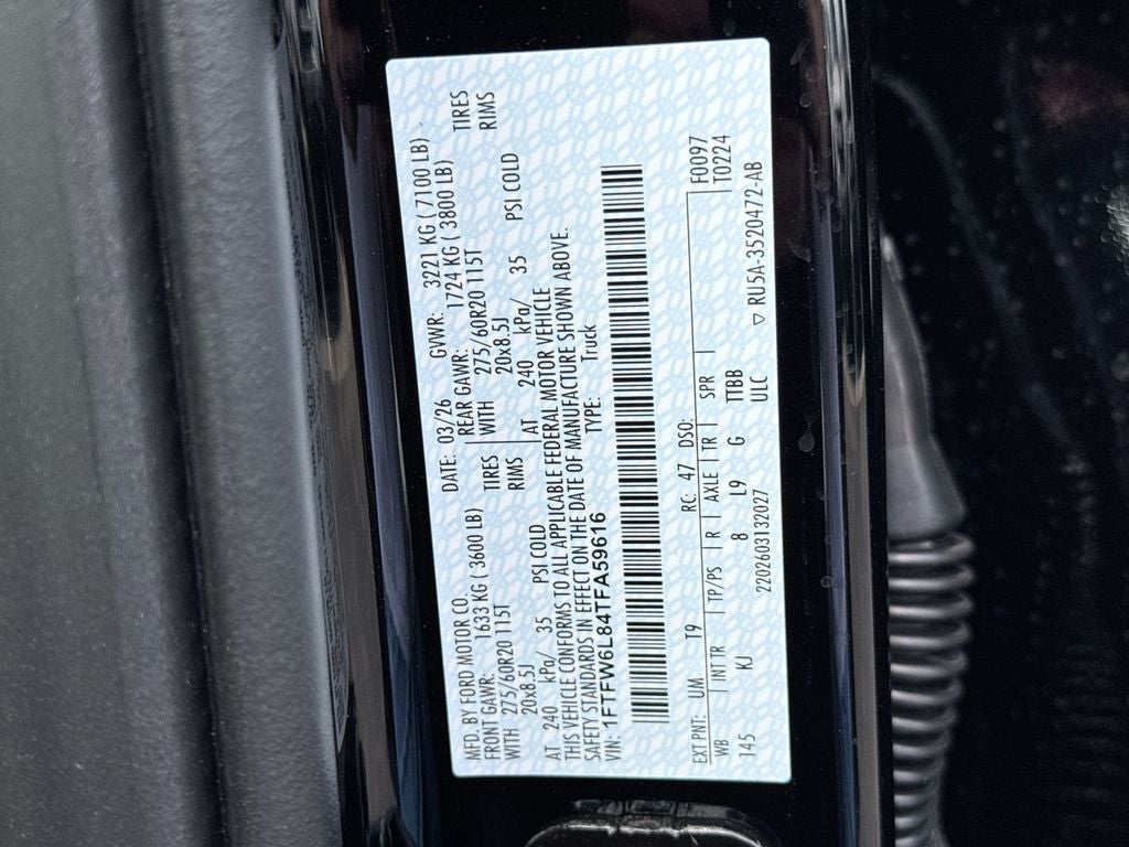 2026 Ford F-150 King Ranch