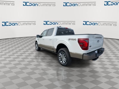 2025 Ford F-150 King Ranch