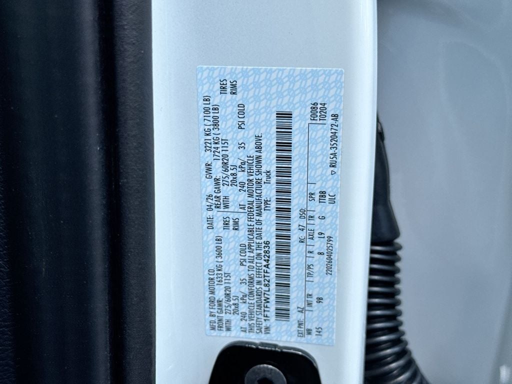 2026 Ford F-150 Platinum
