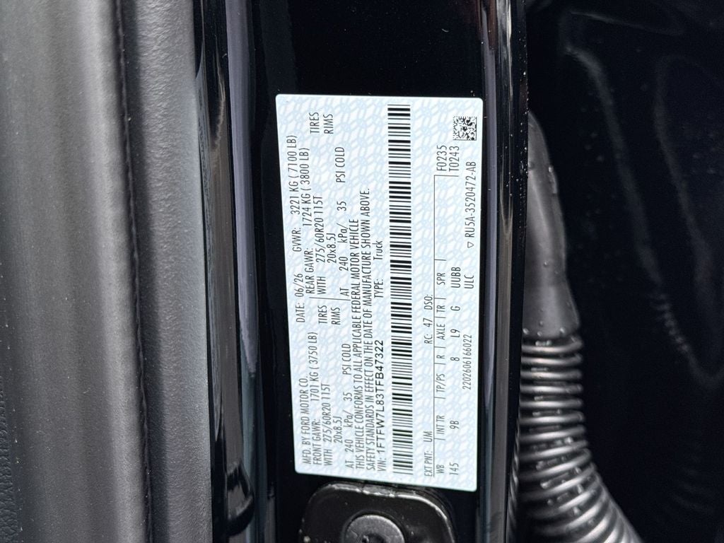 2026 Ford F-150 Platinum