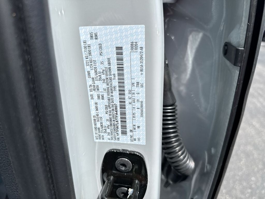 2026 Ford F-150 Platinum