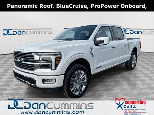 2026 Ford F-150 Platinum