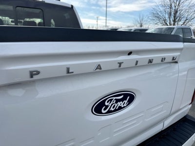 2026 Ford F-150 Platinum