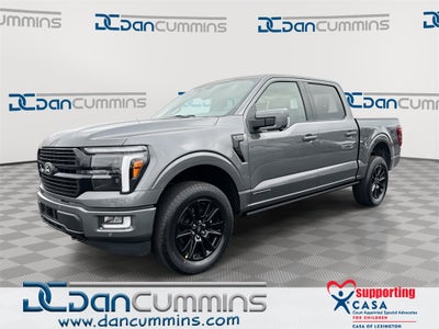 2025 Ford F-150 Platinum
